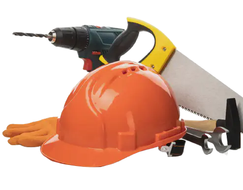 roofer working